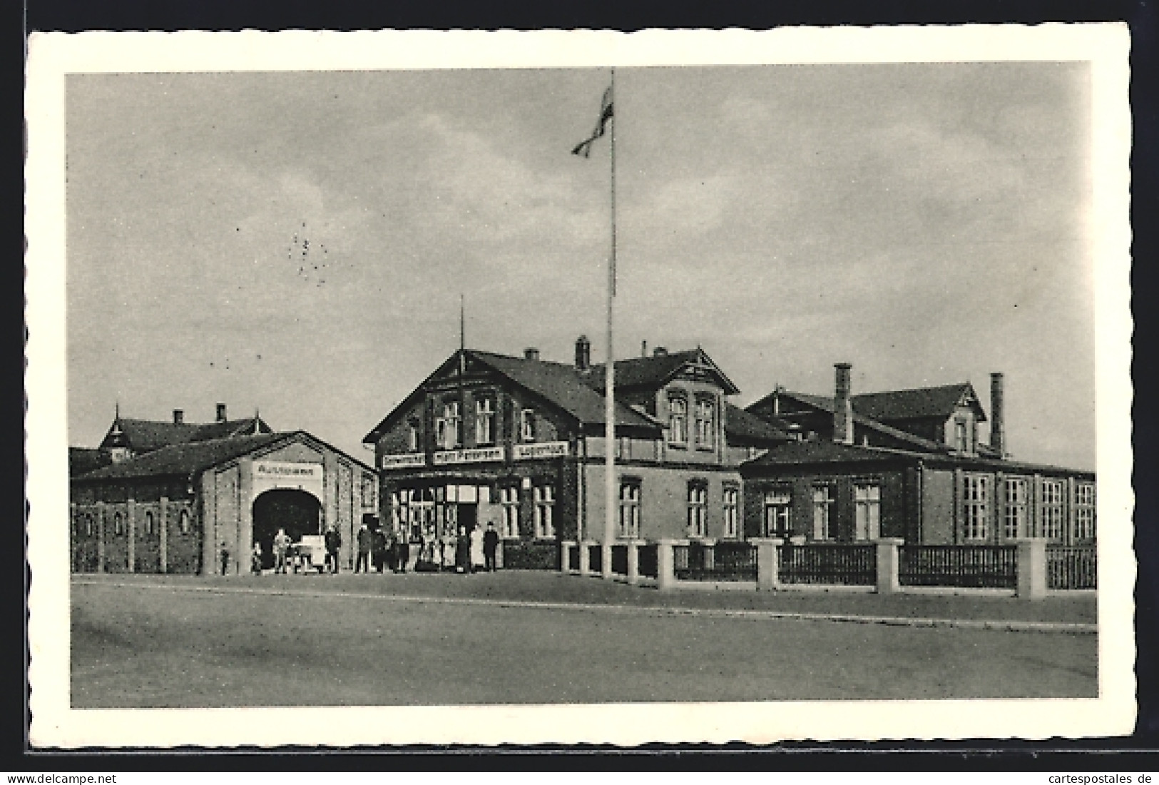 AK Westerland /Sylt, Gasthaus Von Matz Petersen  - Sylt