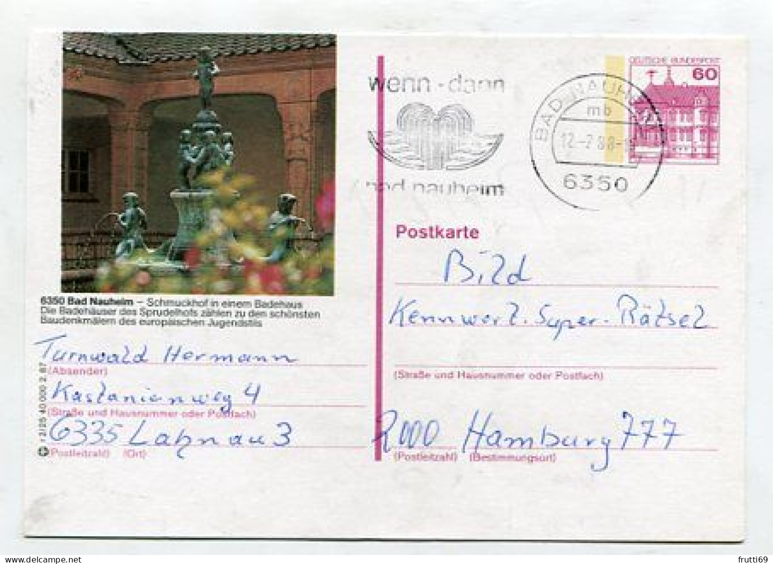 AK 213170 GERMANY - Bad Nauheim - Bad Nauheim