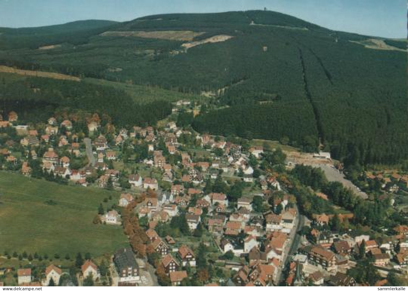 20911 - Braunlage Harz - Luftbild - Ca. 1965 - Goslar