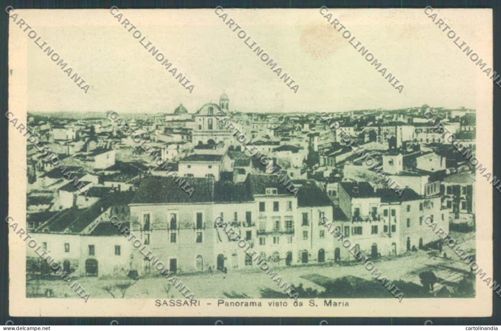 Sassari Città Cartolina ZG0240 - Sassari
