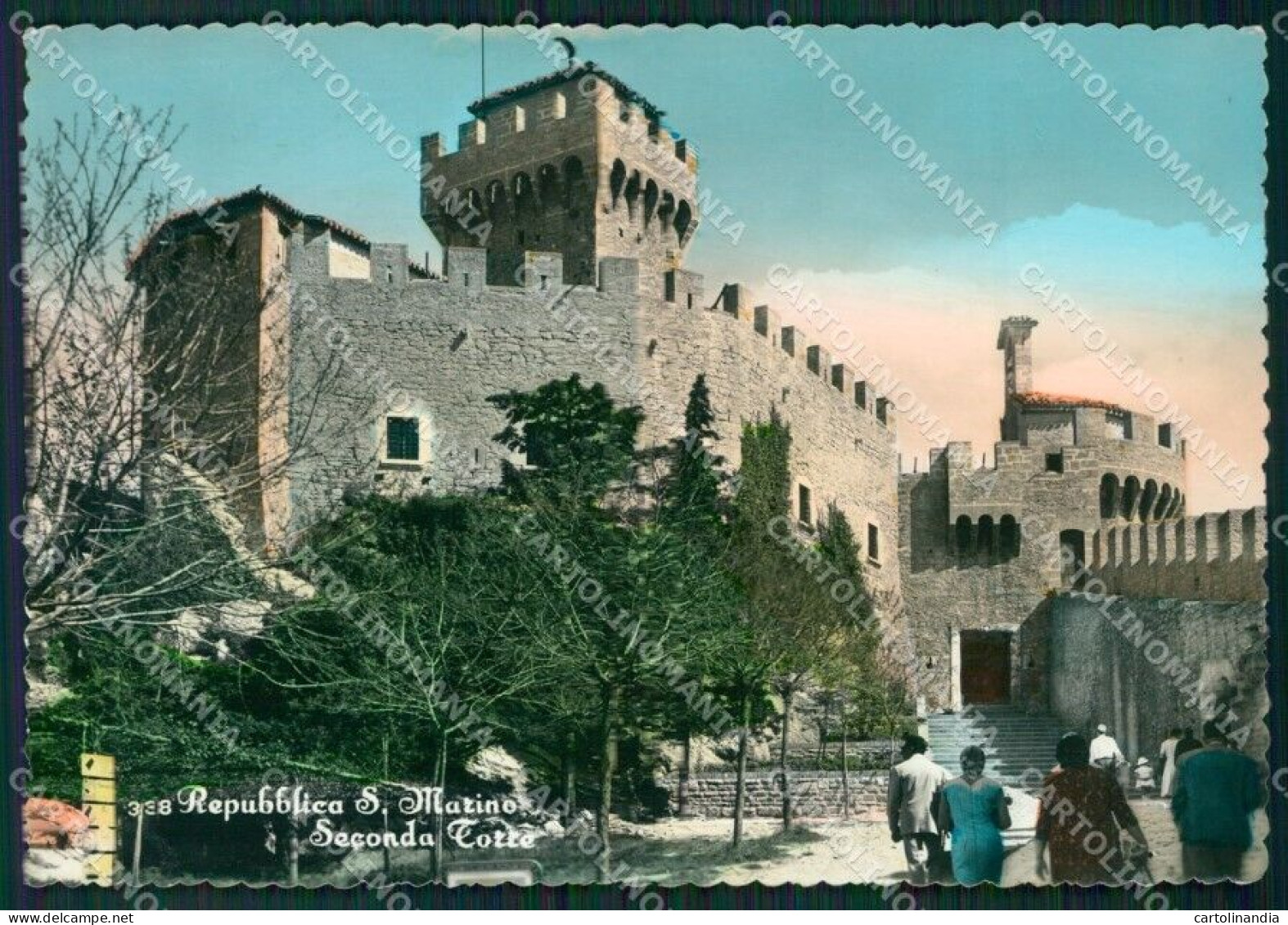 Repubblica Di San Marino Foto FG Cartolina ZKM8270 - Reggio Nell'Emilia
