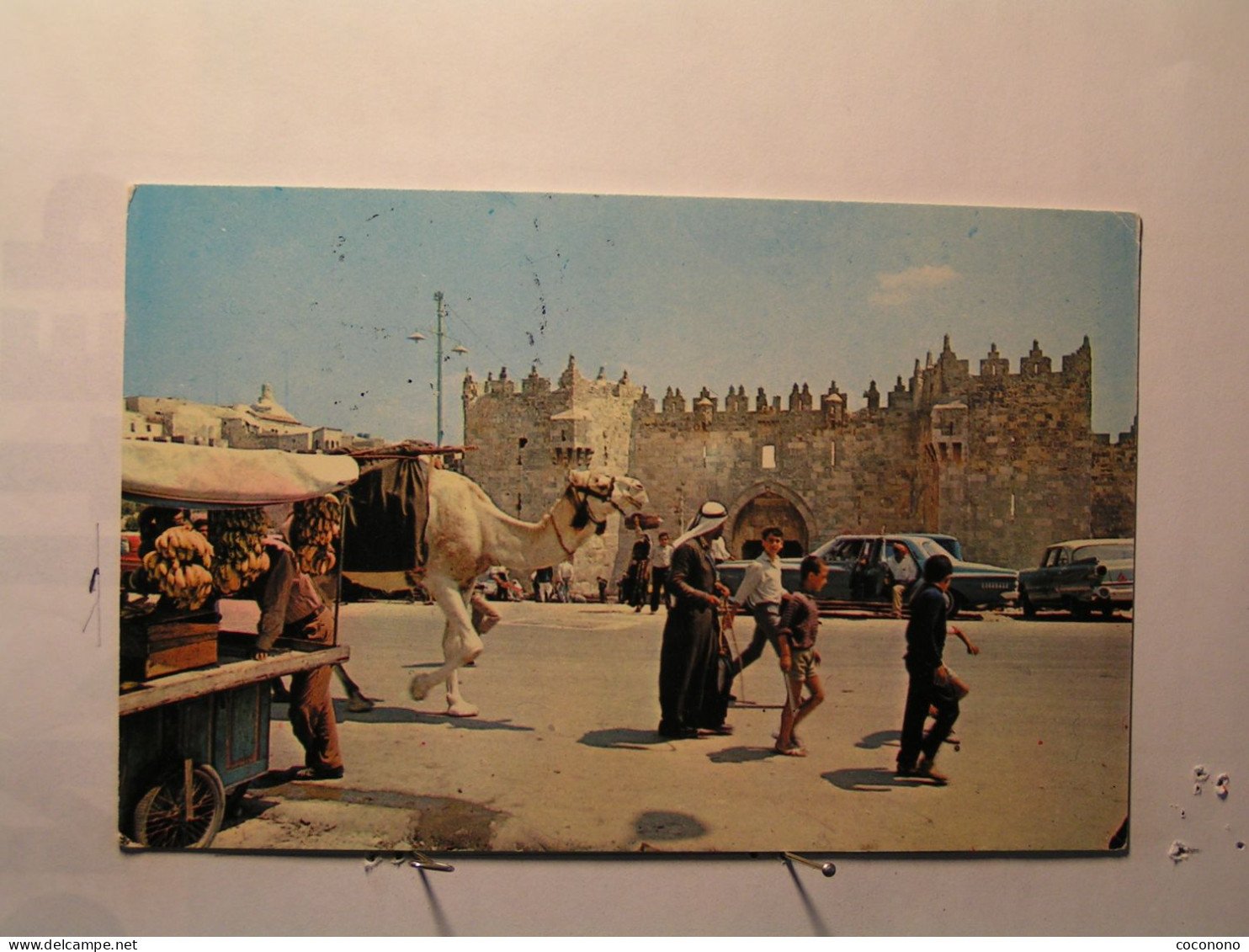 Jerusalem - La Vieille Ville Près De La Porte De Damas - Israël