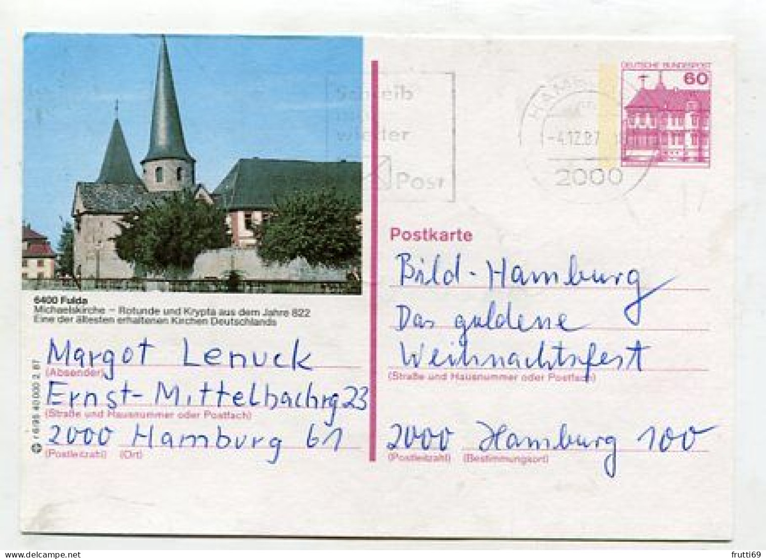 AK 213172 GERMANY - Fulda - Fulda