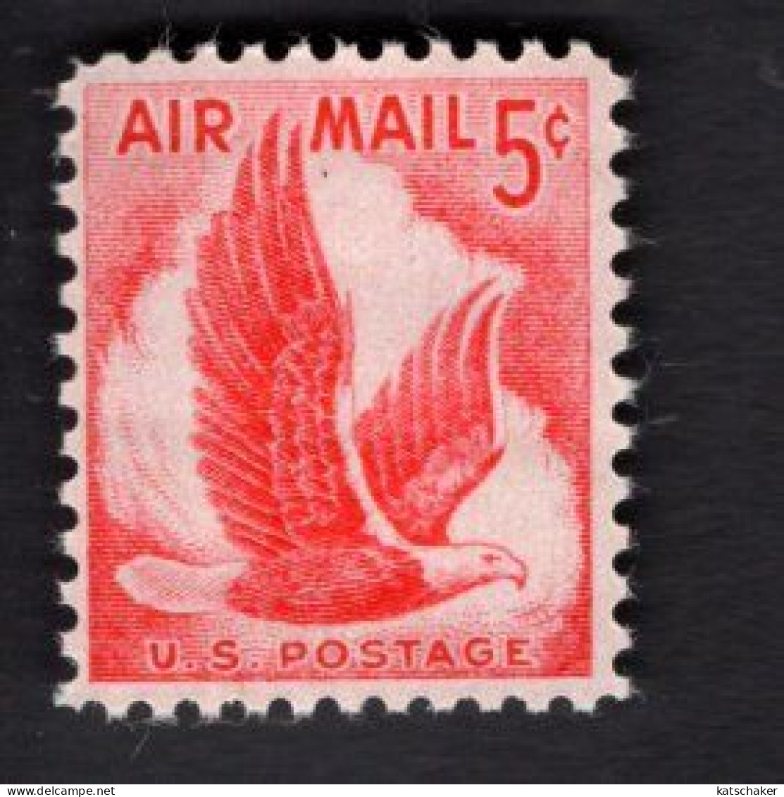 200224790 1958 SCOTT C50 (XX) POSTFRIS MINT NEVER HINGED   - EAGLE IN FLIGHT - 2b. 1941-1960 Neufs