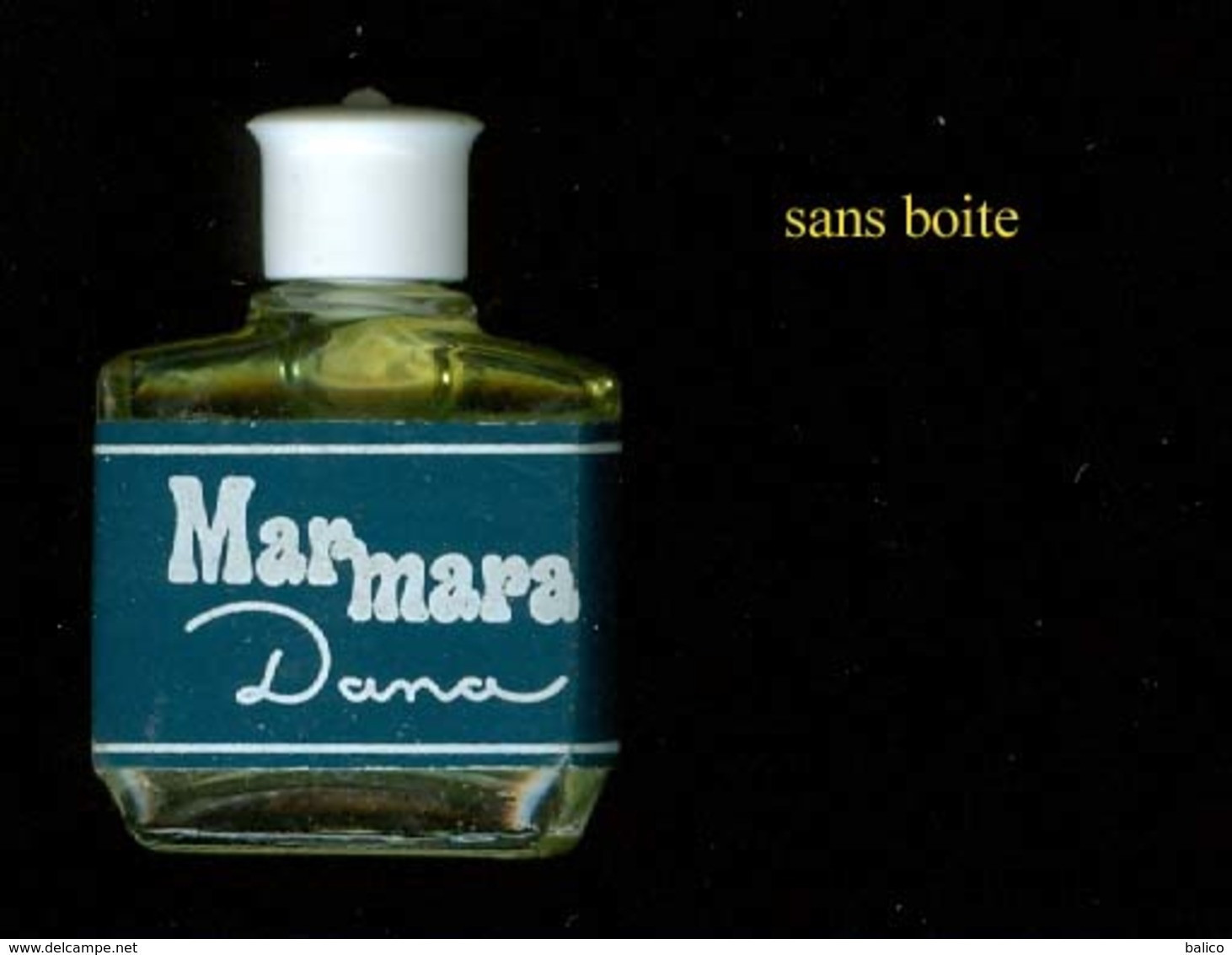 Miniature De Parfum -  Marmara De Dana - Miniaturen (zonder Doos)
