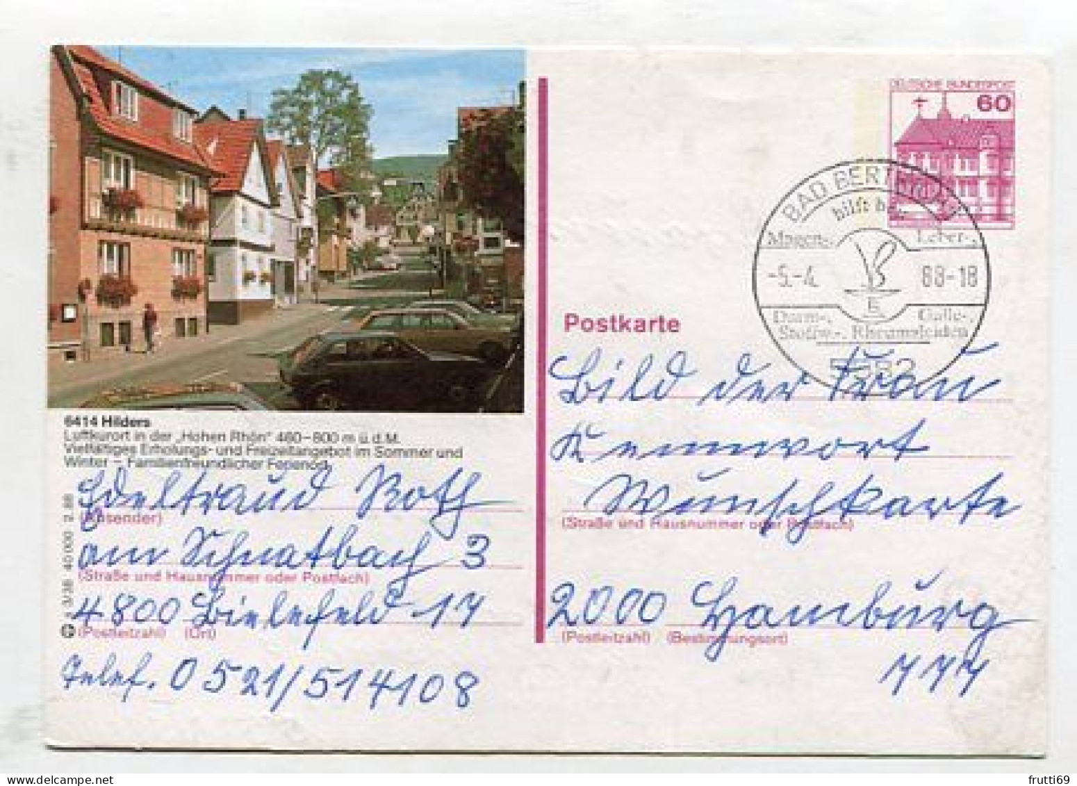 AK 213174 GERMANY - Hilders - Hilders