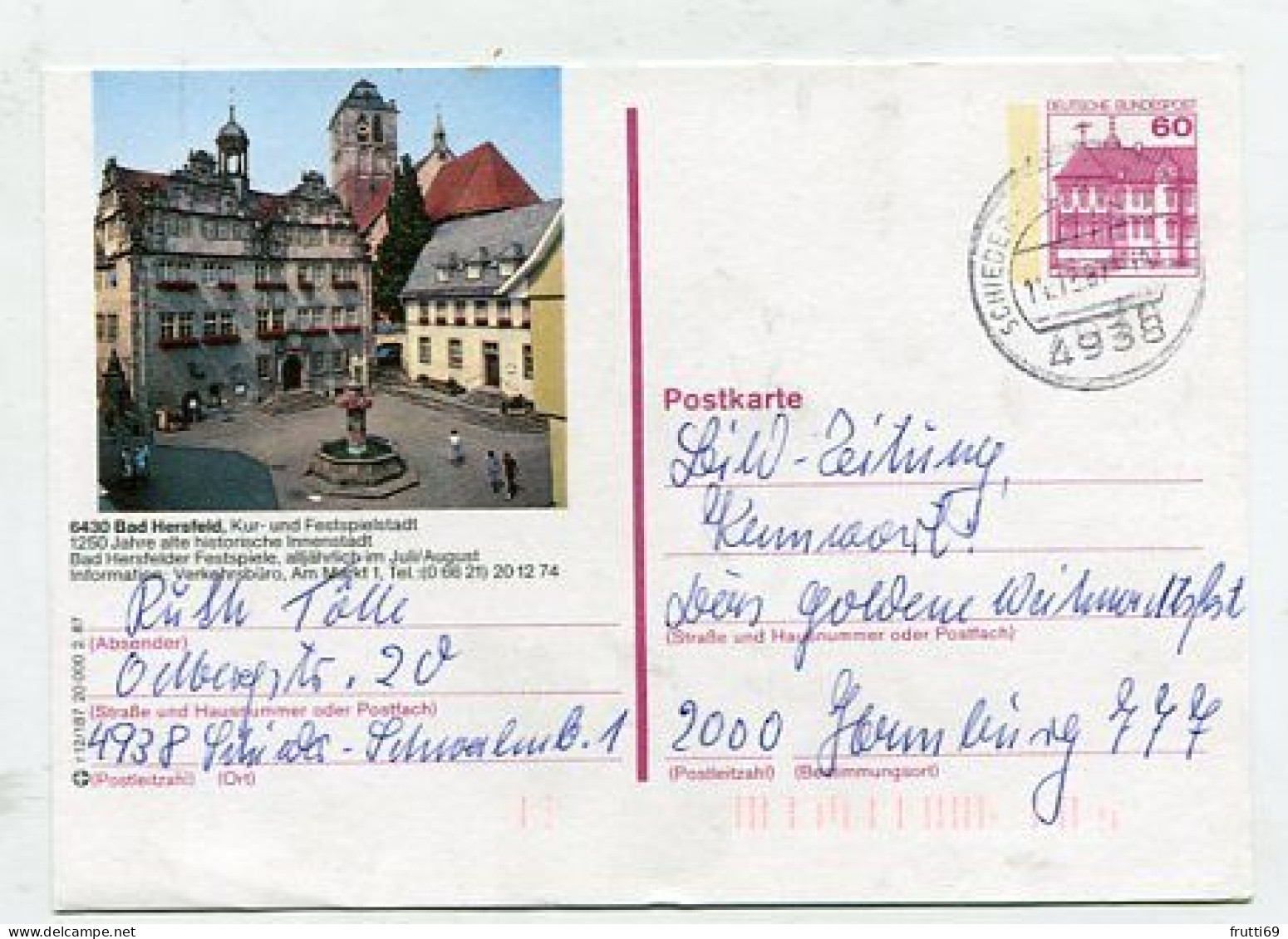 AK 213176 GERMANY - Bad Hersfeld - Bad Hersfeld