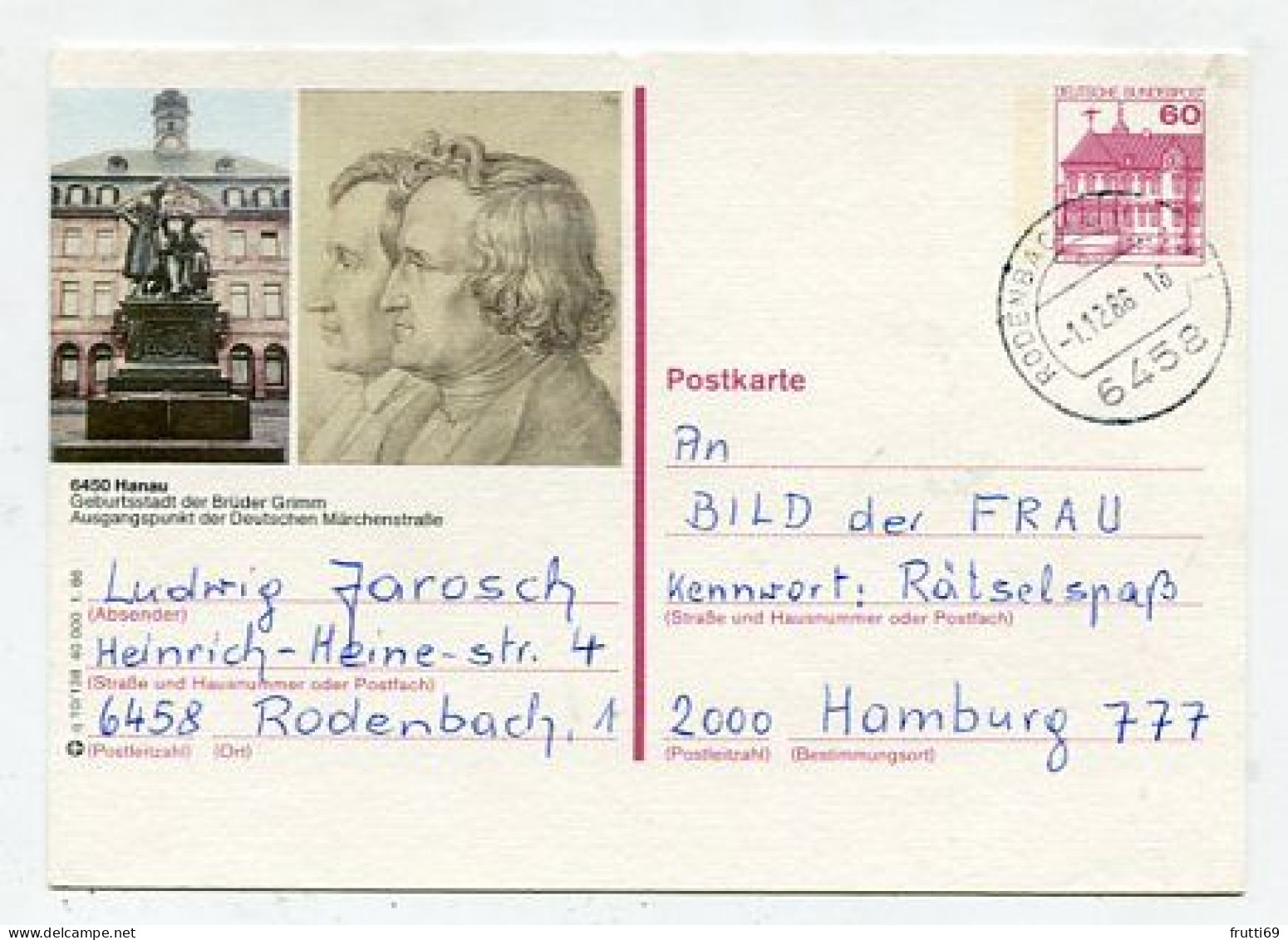 AK 213177 GERMANY - Hanau - Hanau