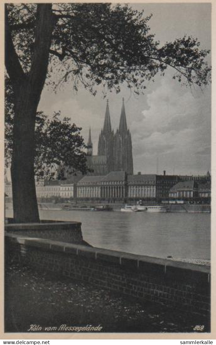 22536 - Köln Vom Messegelände - 1937 - Koeln