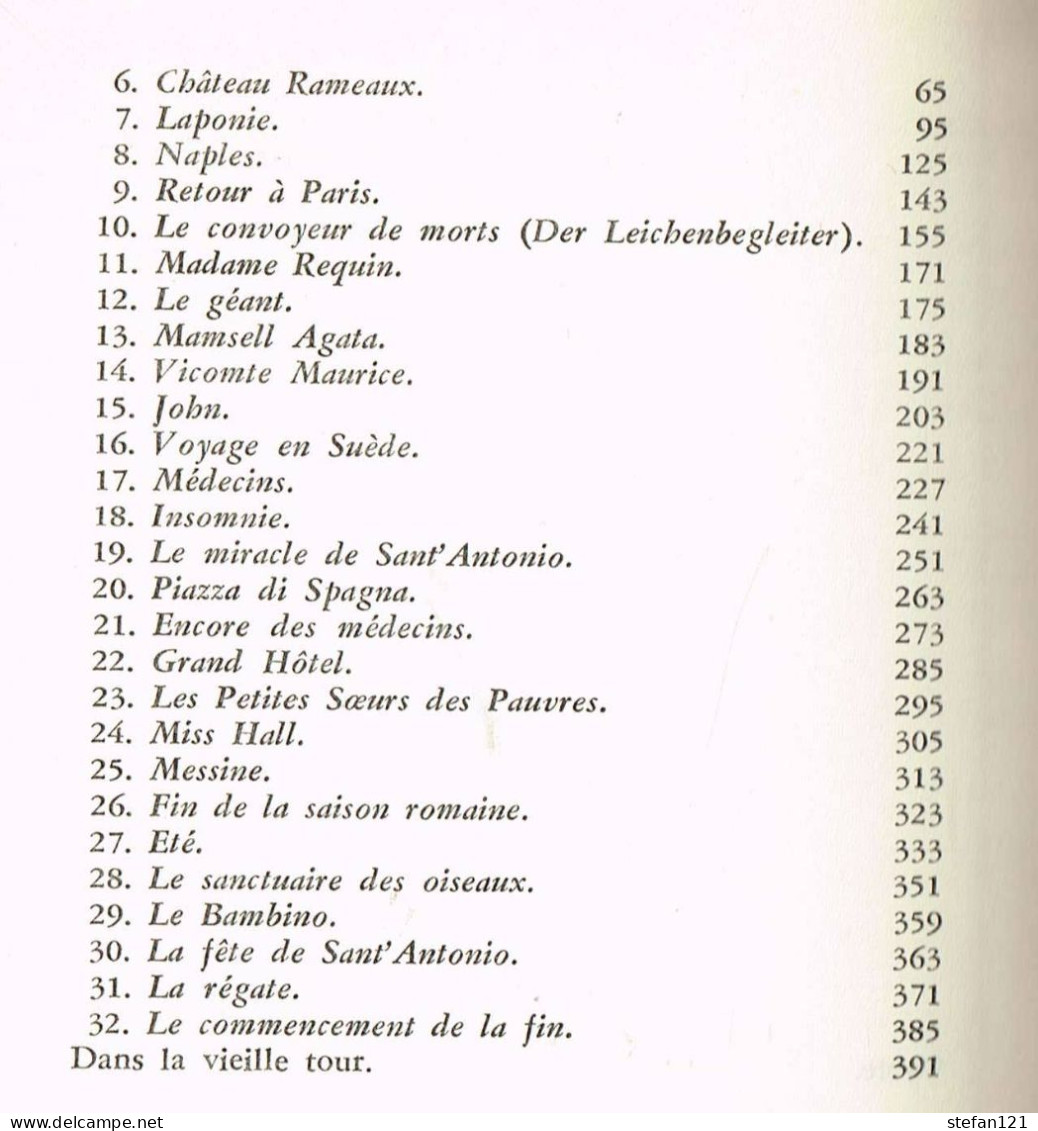 Le Livre De San Michele - Axel Munthe - 430 Pages 21,5 X 14 Cm - Geschiedenis