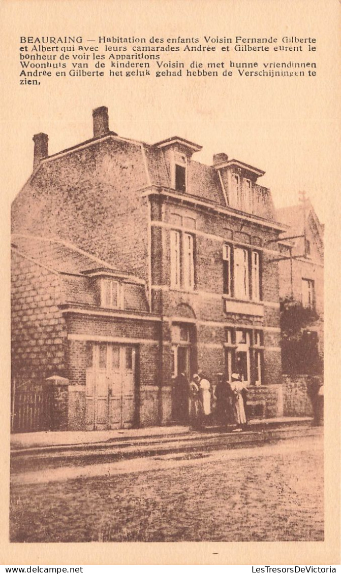 BELGIQUE - Beauraing - Habitation Des Enfants Voisin Fernande Gilberte Et Alberte - Carte Postale Ancienne - Beauraing