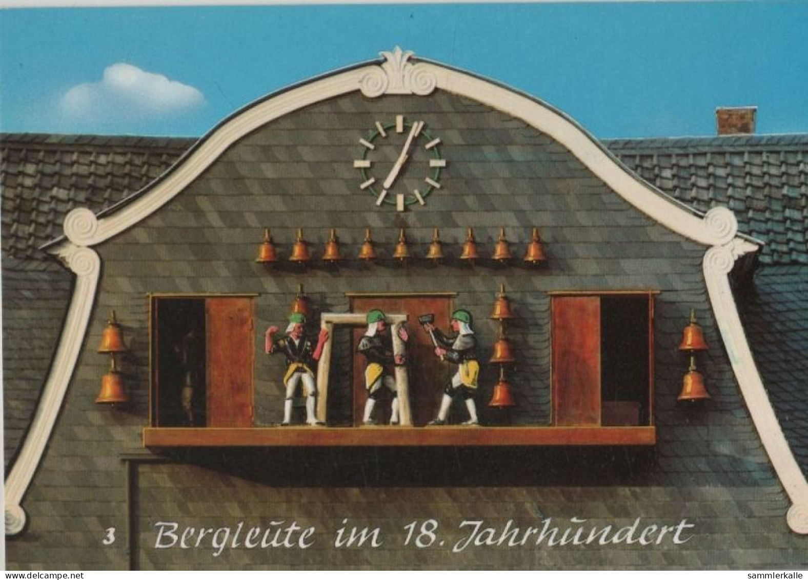 107417 - Goslar - Bergleute Im 18. Jahrhundert - Goslar