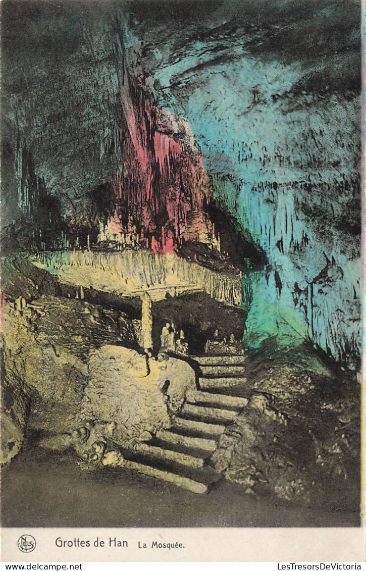 BELGIQUE - Rochefort - Grottes De Han - La Mosquée - Colorisé - Carte Postale Ancienne - Rochefort