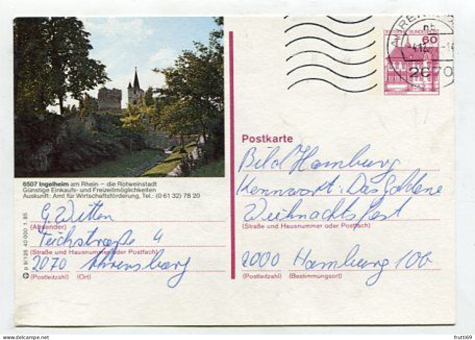 AK 213183 GERMANY - Ingelheim Am Rhein - Ingelheim