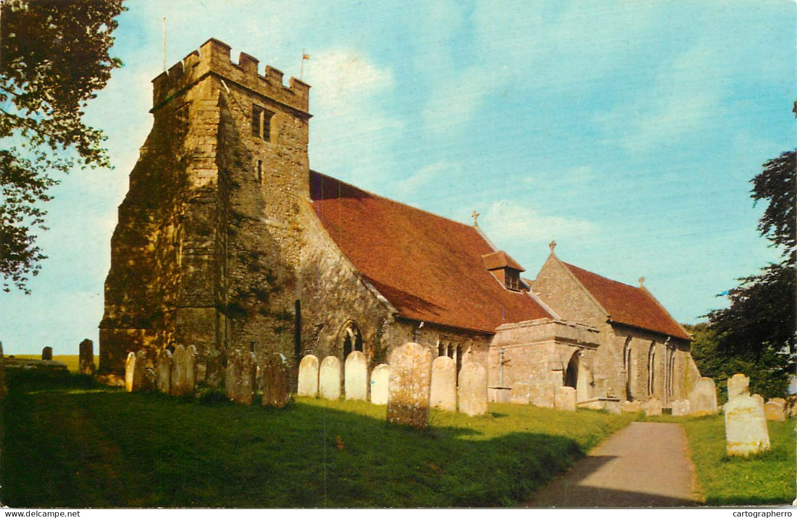 England Arreton St George's Church - Otros & Sin Clasificación