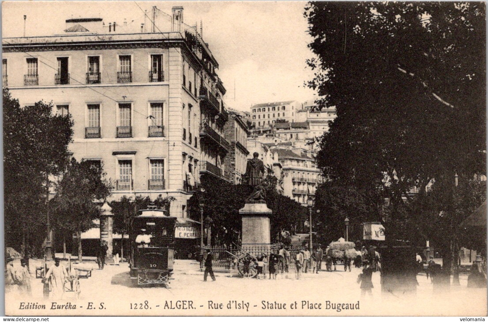 20465 Cpa Algérie - Alger - Rue D'Isly - Algerien