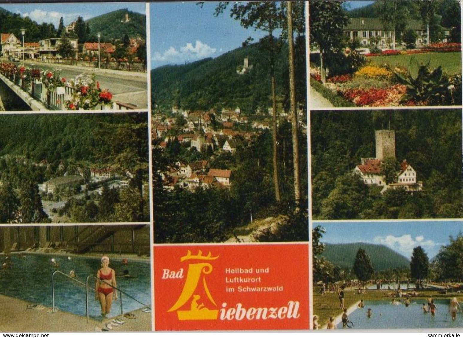 34757 - Bad Liebenzell - Mit 7 Bildern - 1971 - Calw