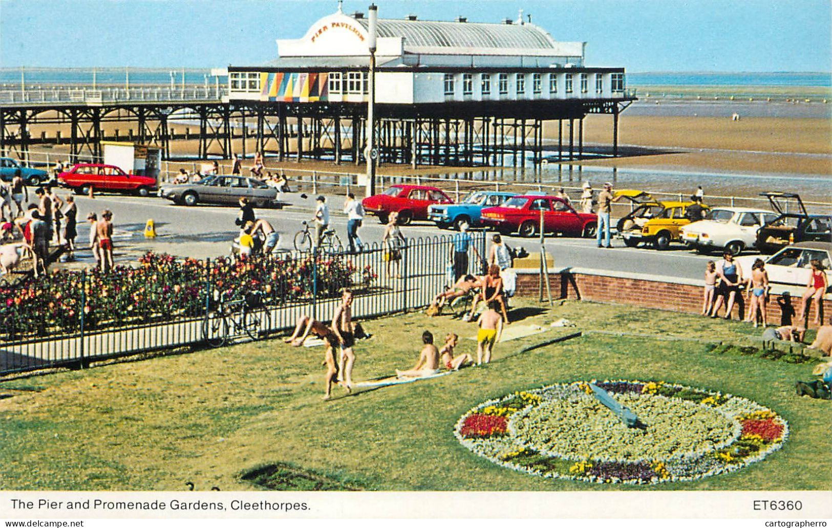England Cleethorpes Pier Promenade & Gardens - Other & Unclassified