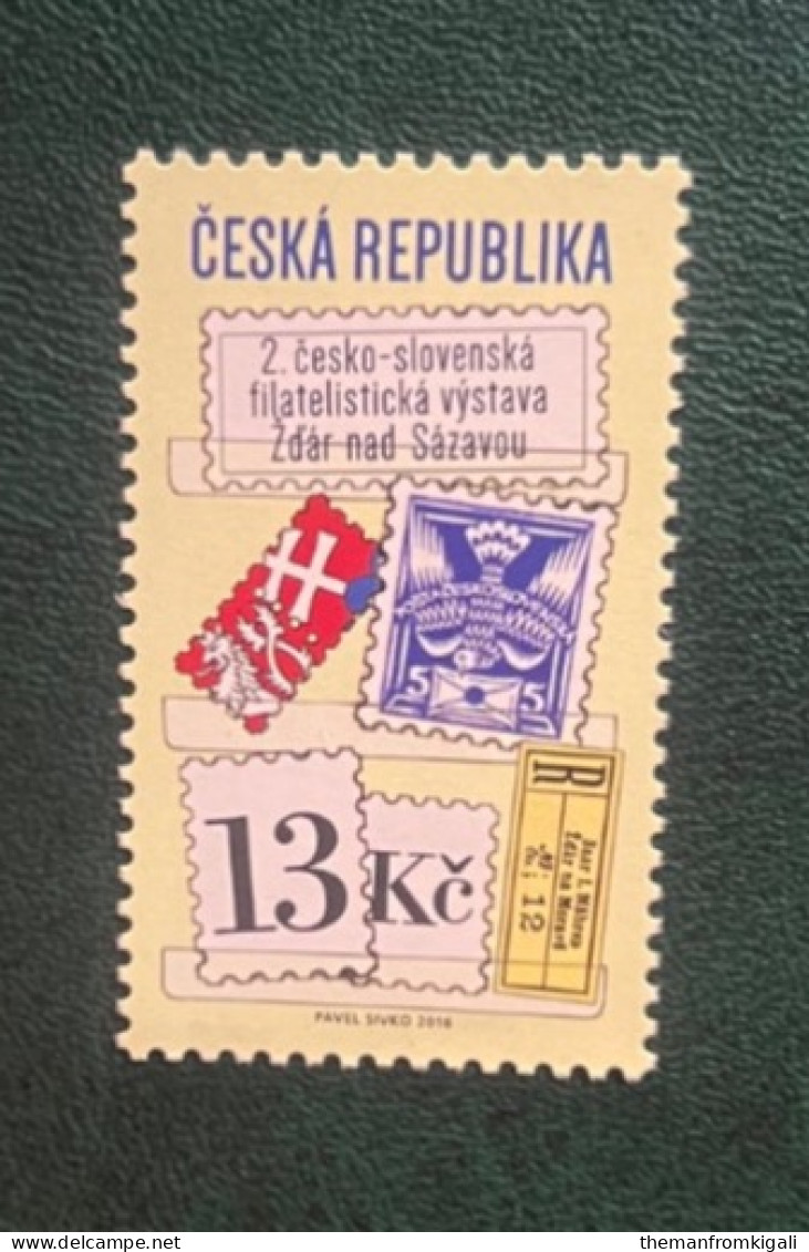 Czech Republic 2016 Czech And Slovak Philatelic Exhibition - Žďár Nad Sázavou, Czech Republic - Autres & Non Classés