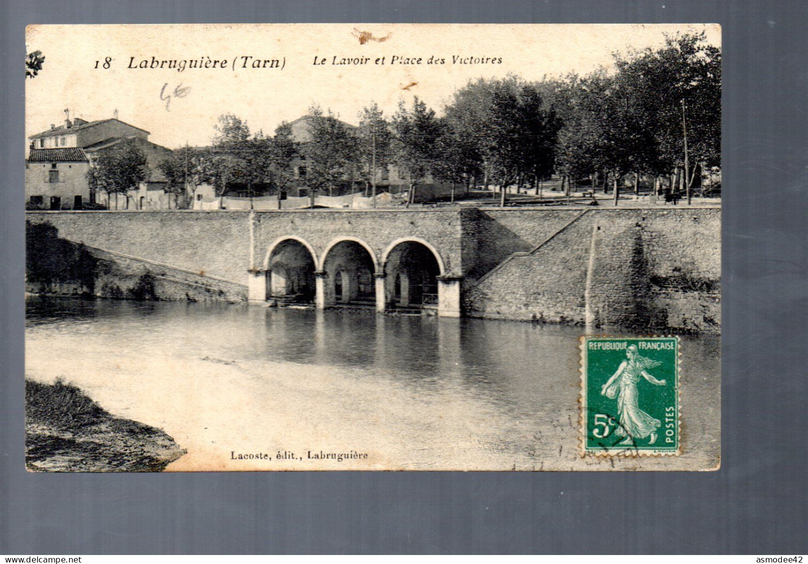 LABRUGUIERE LE LAVOIR - Labruguière