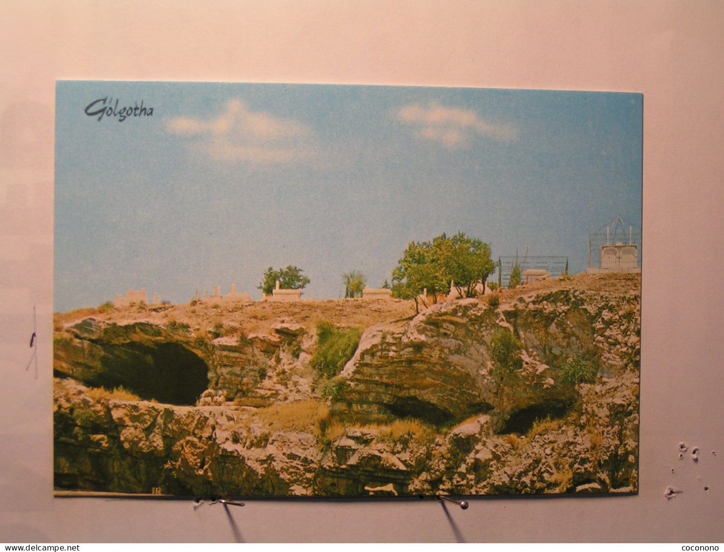 Jerusalem - Golgotha Hill - The Skull Place - Israel