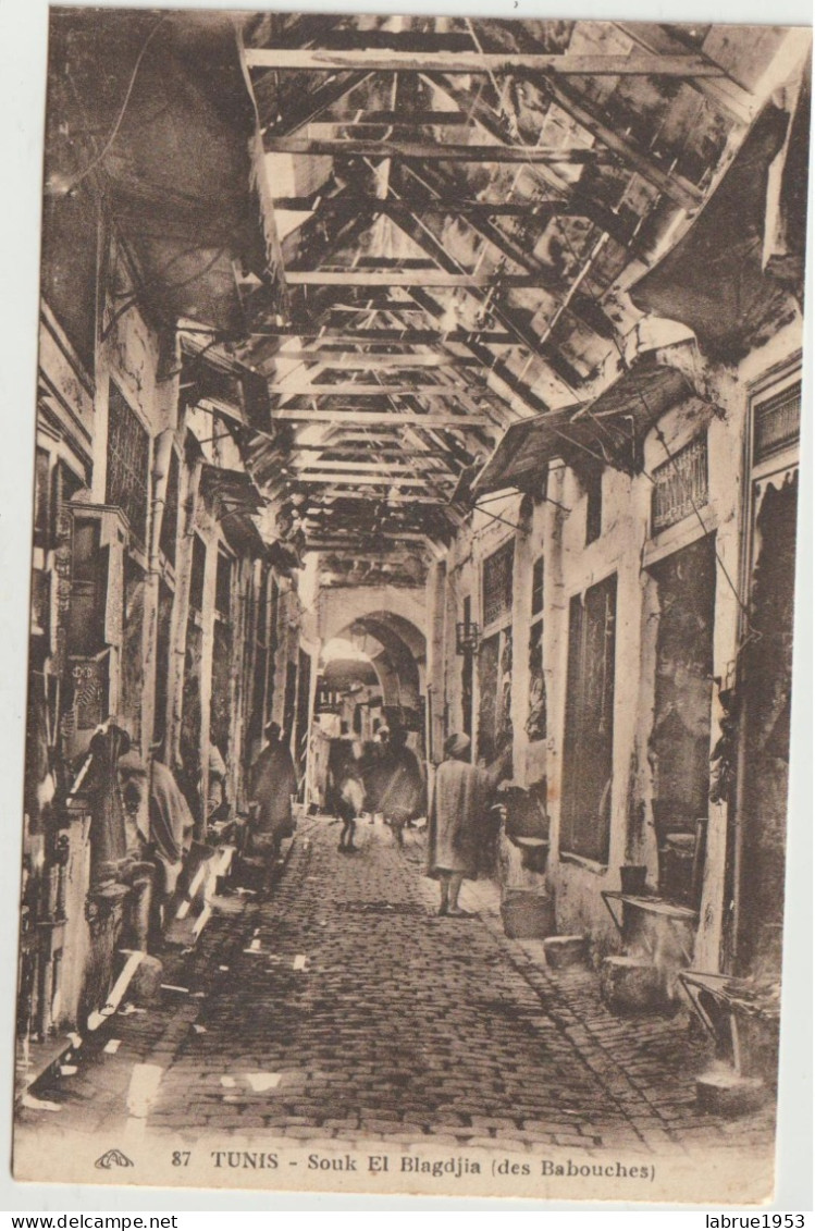 Tunis - Souk El Blagdjia     - (G.2353) - Tunisie