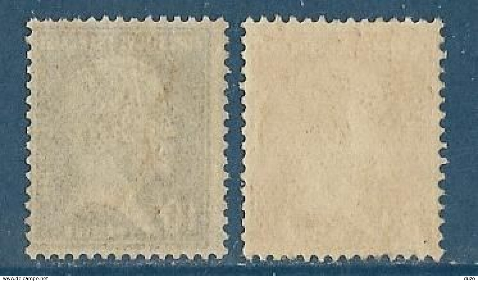 France - 1923/26 -  Pasteur  Y&T 170 & 173 ** Neuf (gomme D'origine) Cote 3,30€ - Neufs