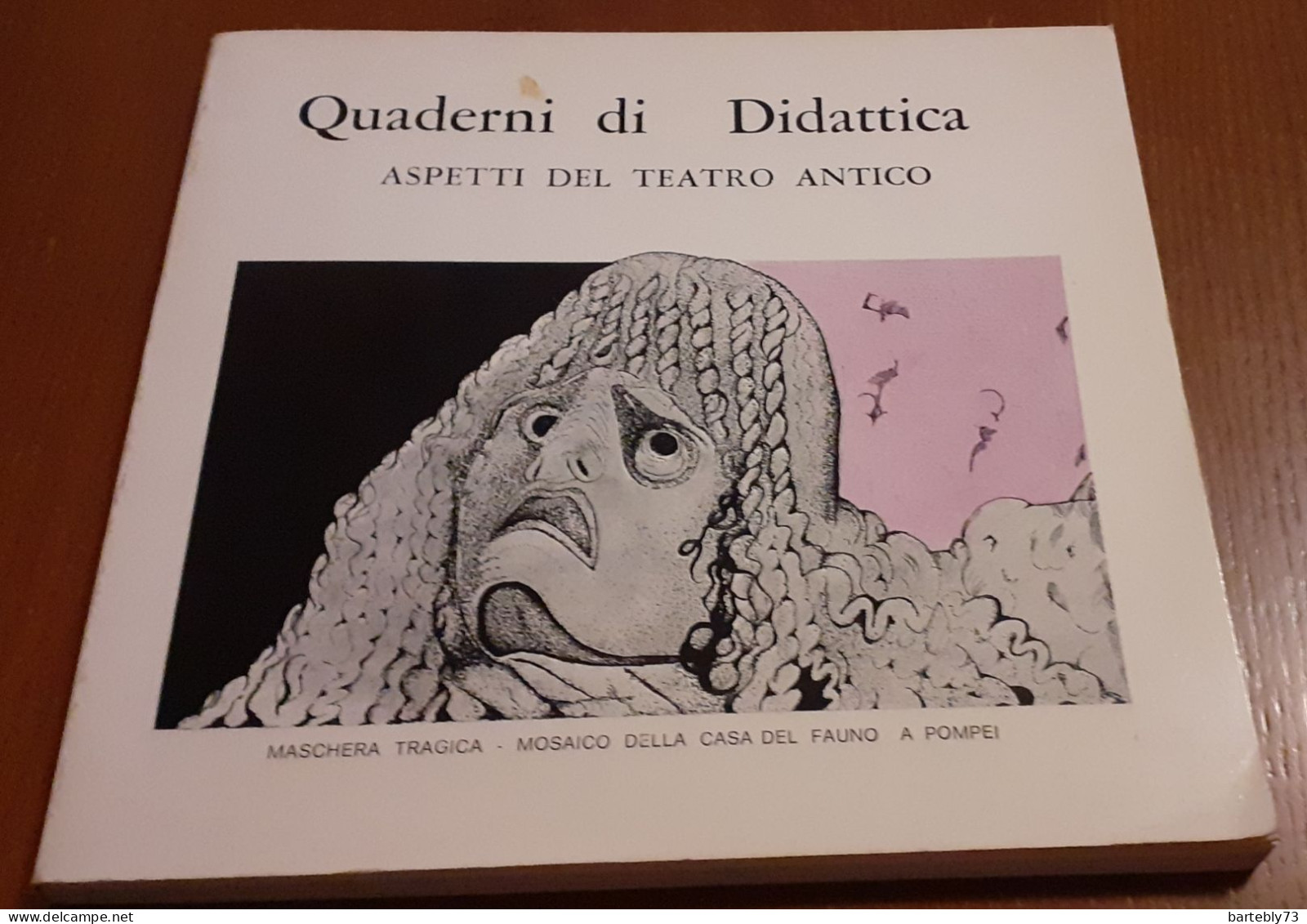 Quaderni Di Didattica. Aspetti Del Teatro Antico - Théâtre