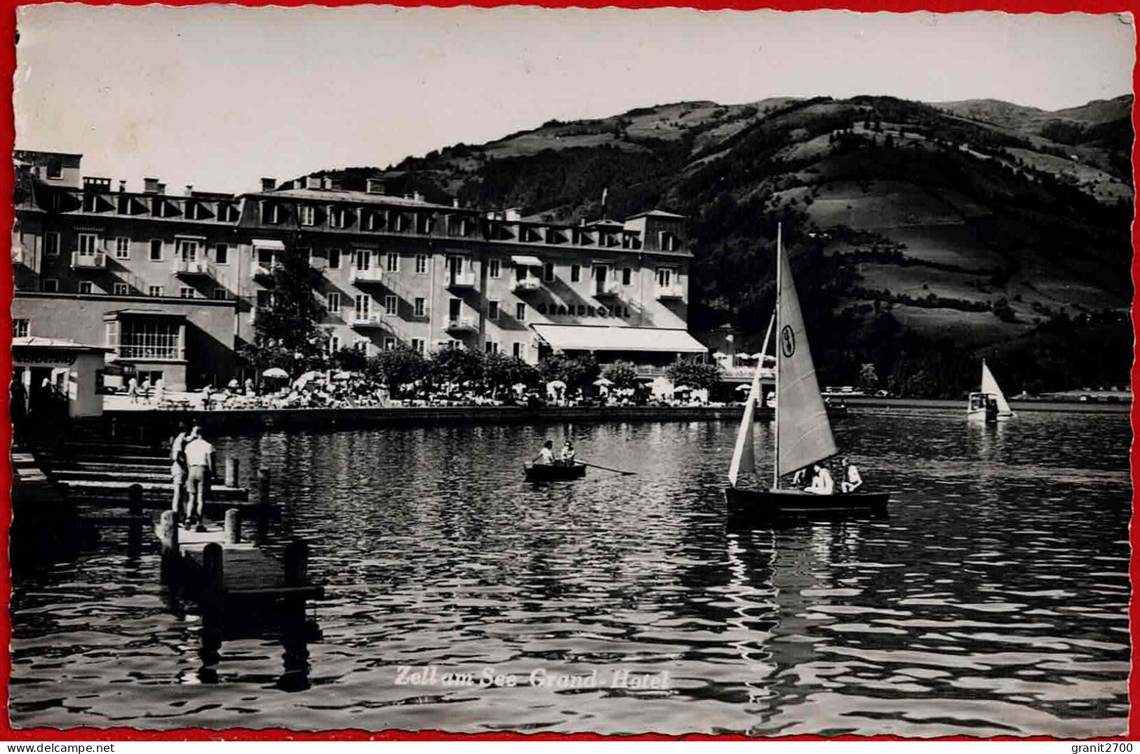 Zell Am See. Grand Hotel. 1965 - Zell Am See