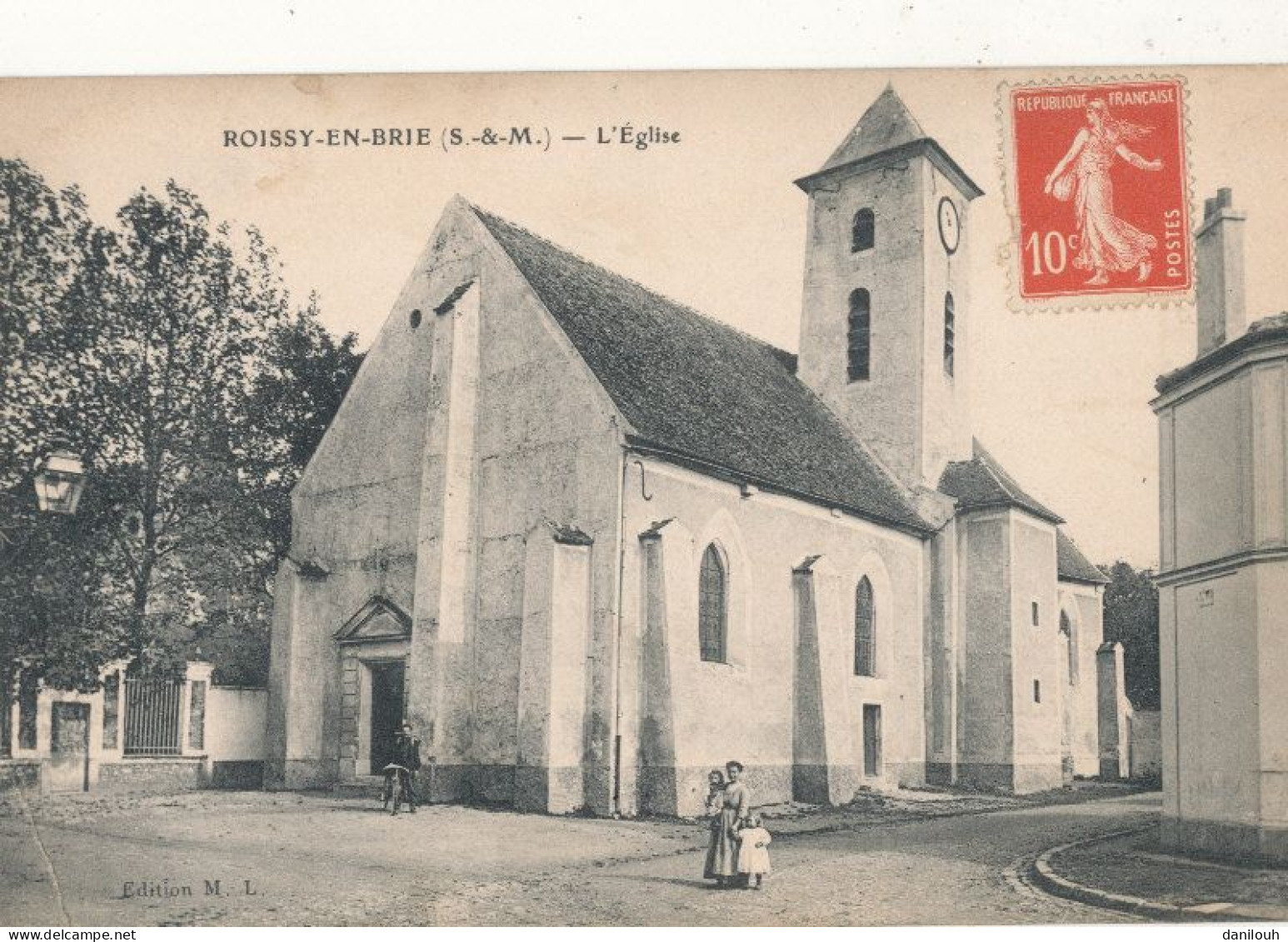 77 // ROISSY EN BRIE    L'église  * - Roissy En Brie