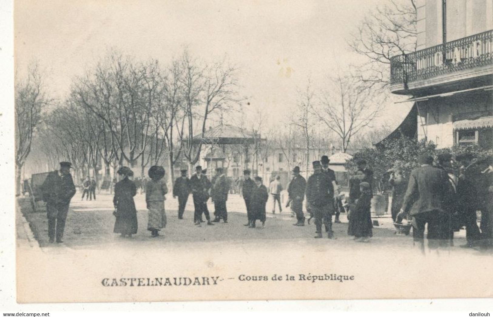 11 // CASTELNAUDARY   Cours De La République  - Castelnaudary