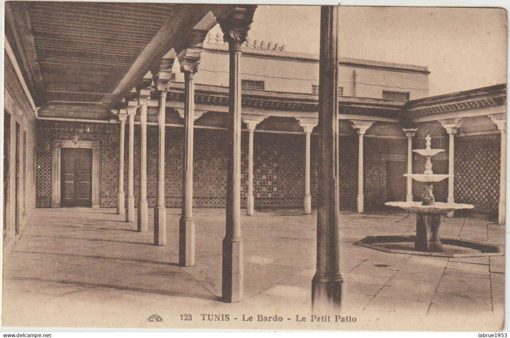 Tunis - Le Bardo   - (G.2355) - Tunisia