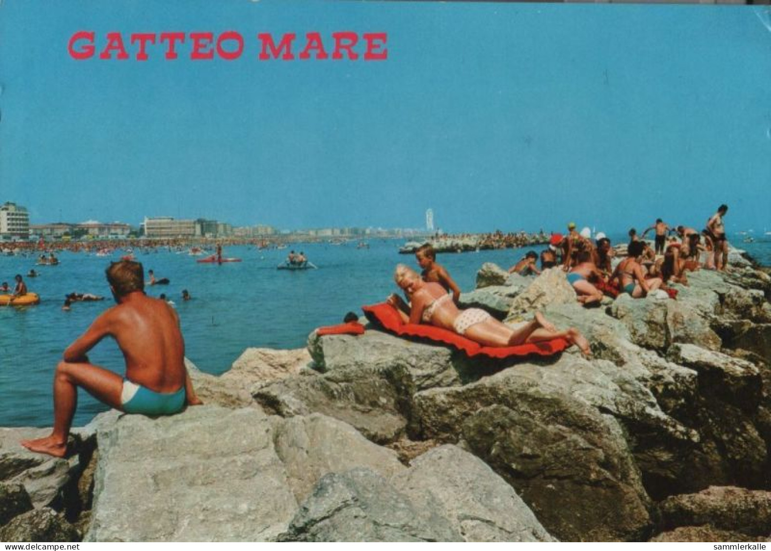 42586 - Italien - Gatteo - Mare - 1971 - Forli