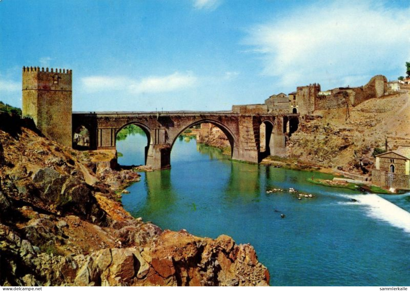 136598 - Toledo - Spanien - Puente San Martin - Toledo