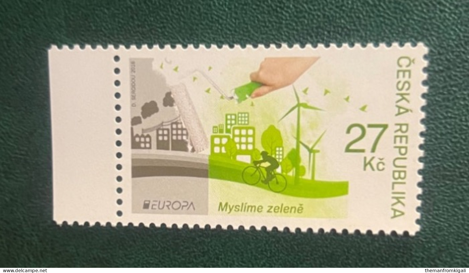 Czech Republic 2016 - EUROPA Stamps - Think Green. - Other & Unclassified
