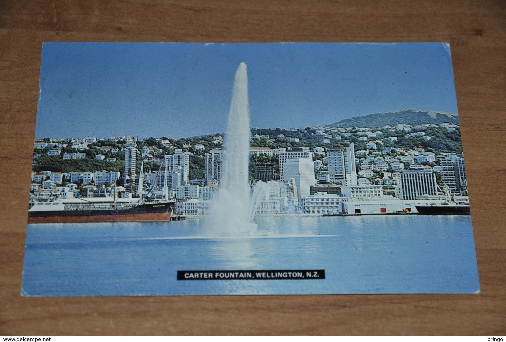 11370-  CARTER FOUNTAIN, WELLINGTON,  NEW ZEALAND - Nouvelle-Zélande