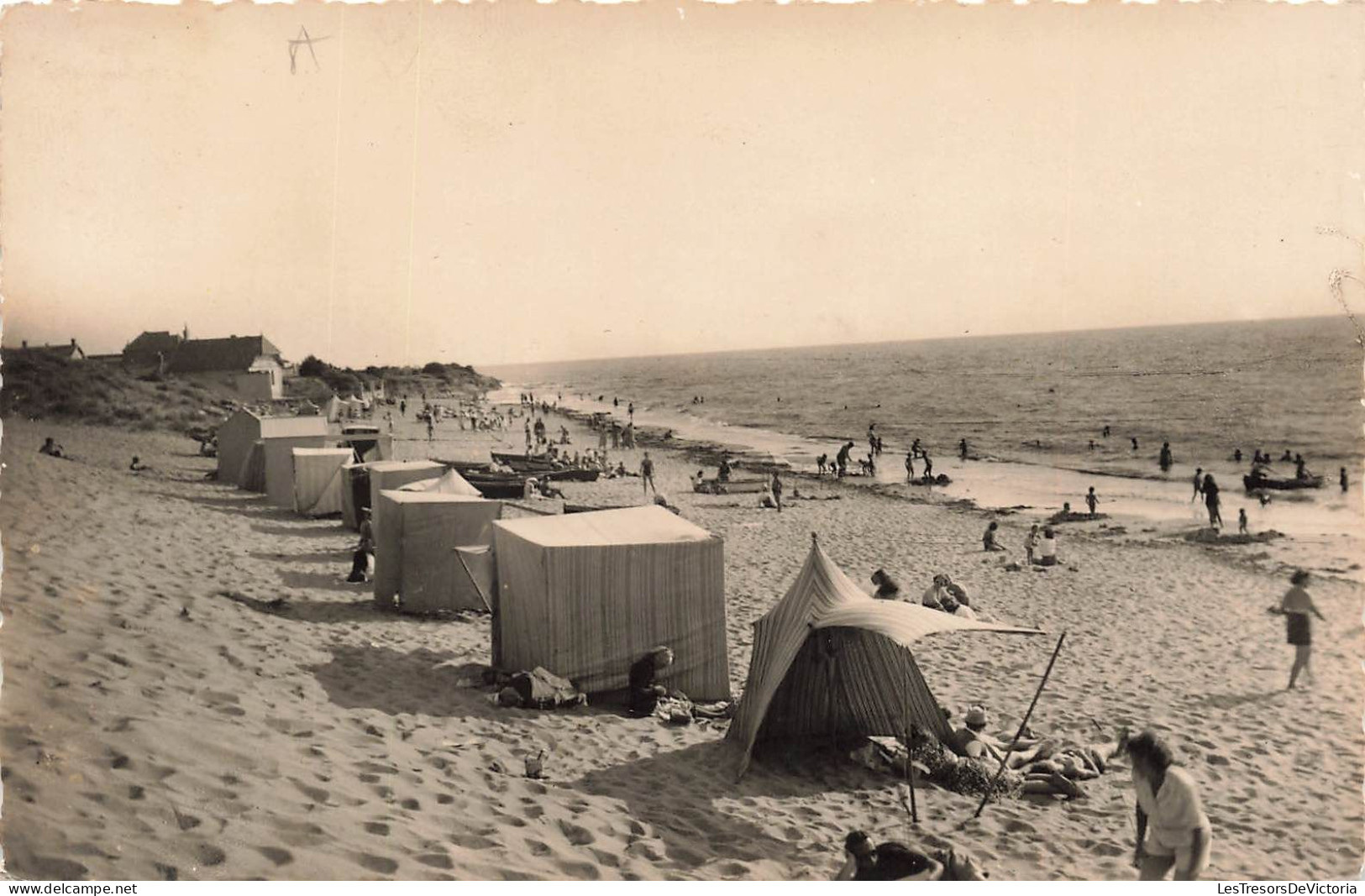 FRANCE - Sion Sur L'Océan - La Grande Plage - Vue Côté Sion - Carte Postale - Sonstige & Ohne Zuordnung