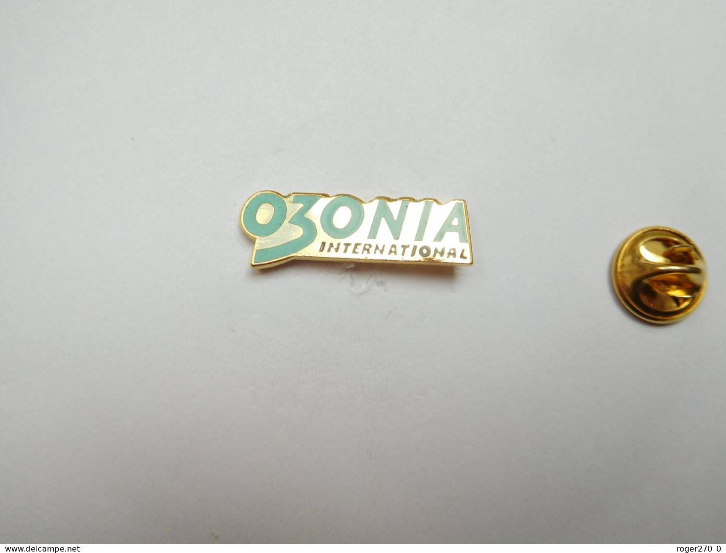 Beau Pin's En EGF , Marque Ozonia International , Traitement De L'eau , Ozone , Suez , Saint Maurice - Trademarks