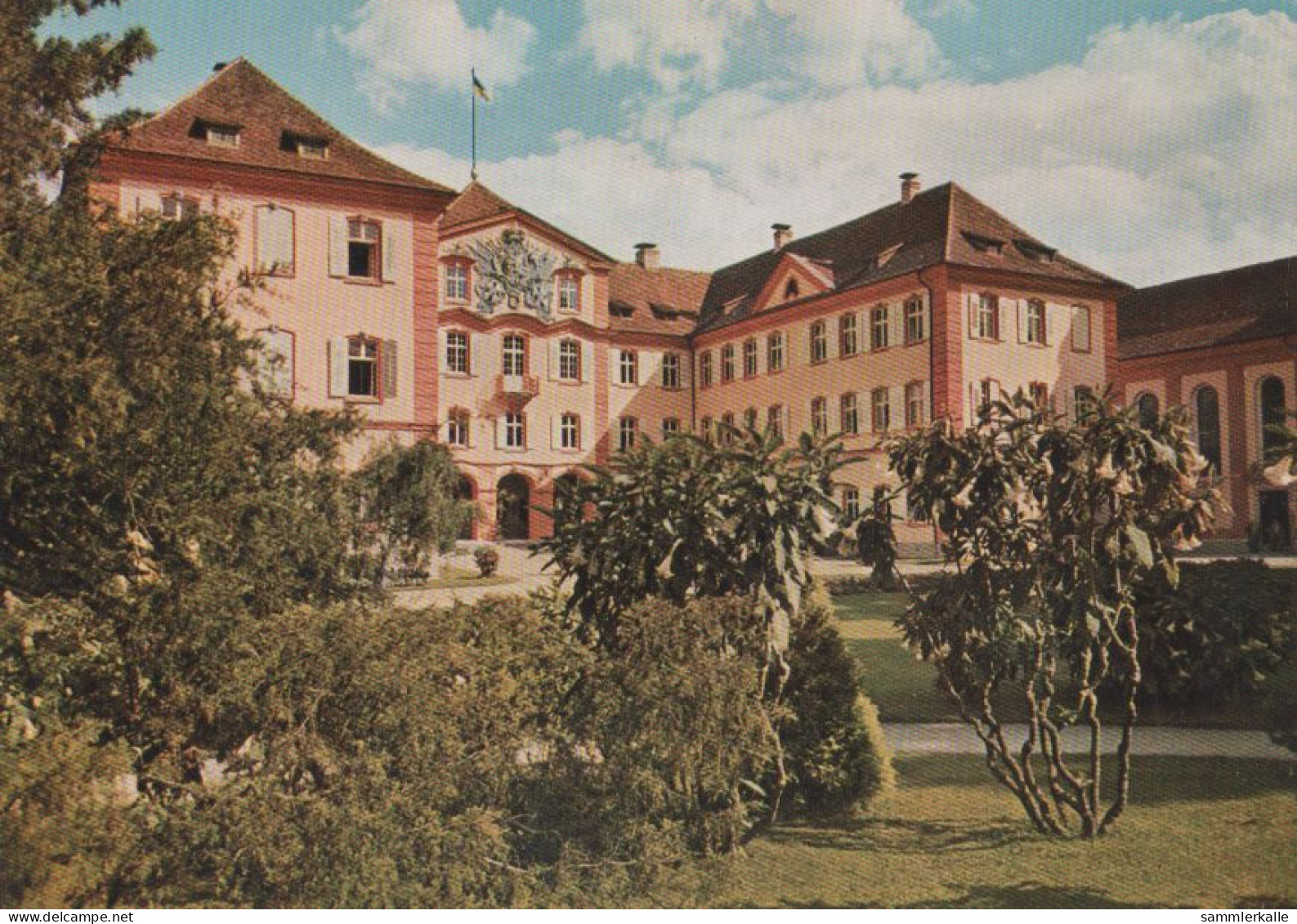 28252 - Mainau (Insel) - Deutschordenschloss - Ca. 1980 - Konstanz