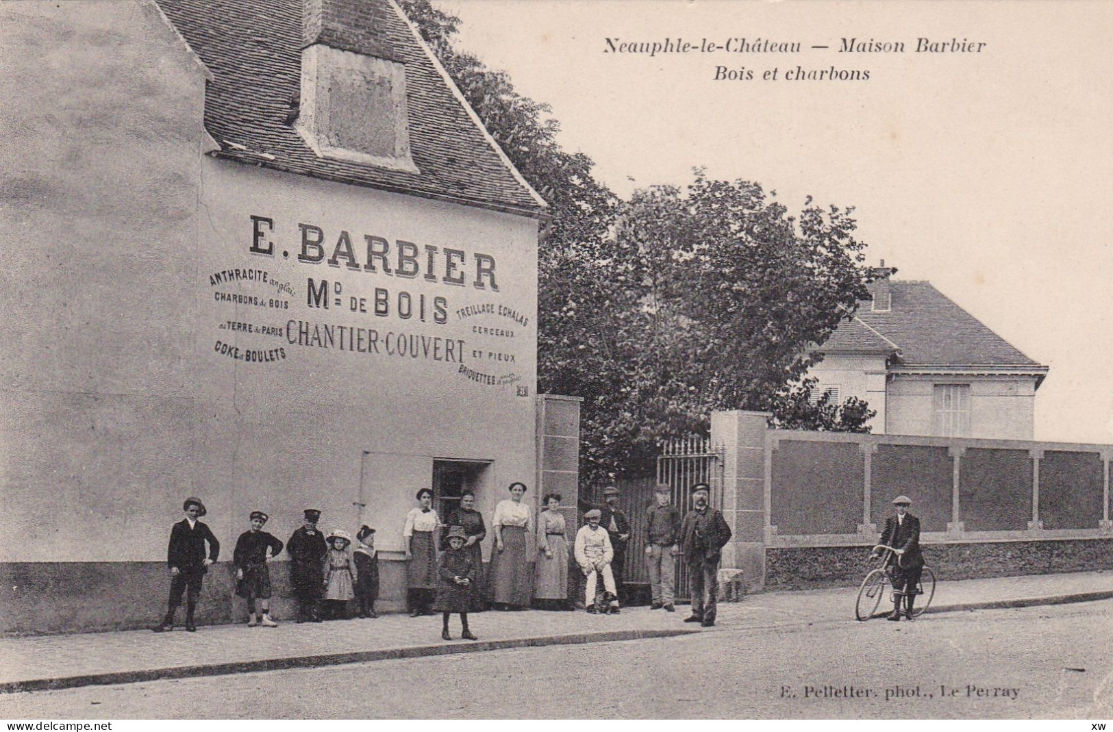 NEAUPHLE-LE-CHATEAU -78- Maison Barbier - Bois Et Charbons - Animation - 15-04-24 - Neauphle Le Chateau