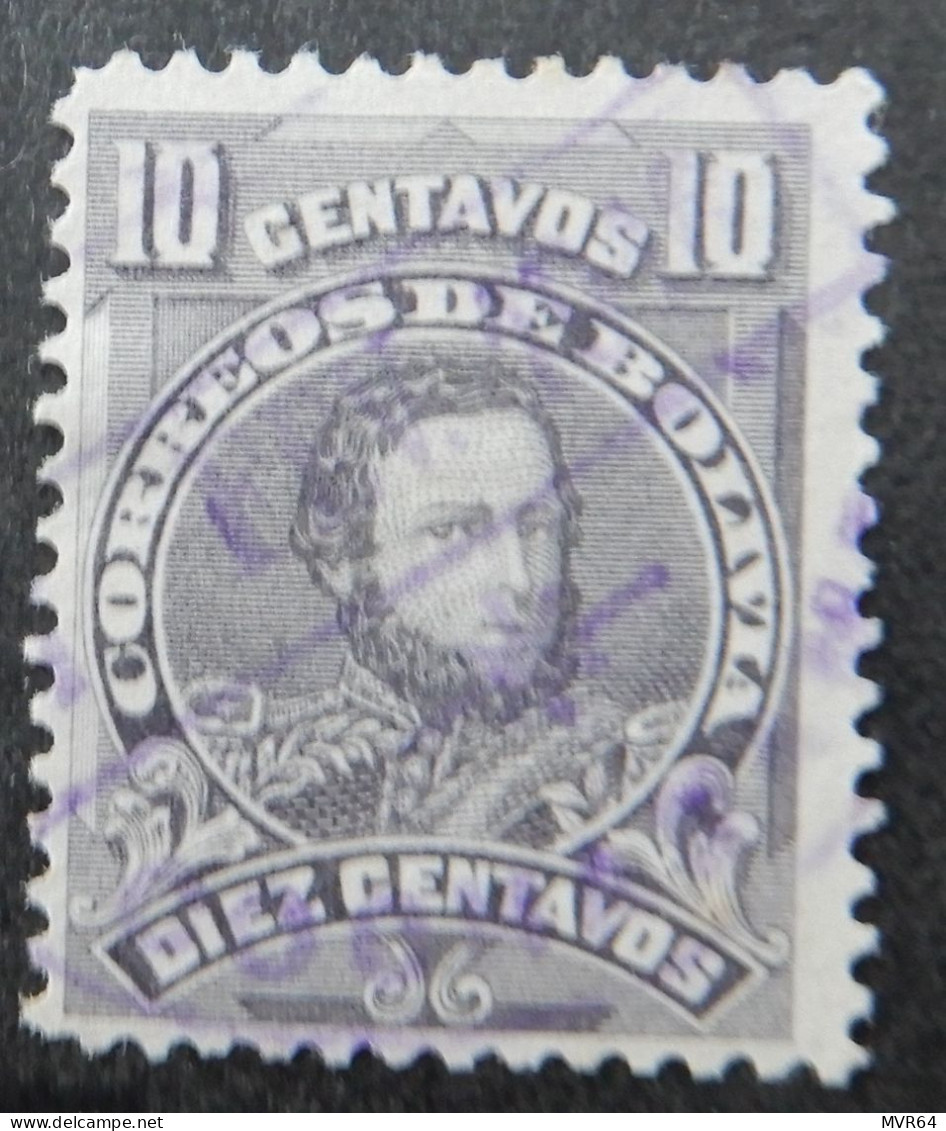 Bolivië Bolivia 1901 1902 (4b) J. Ballivian - Bolivia