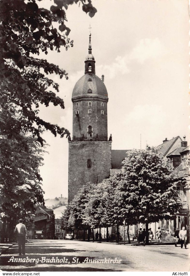 Annaberg - Buchholz - St. Annankirche - Annaberg-Buchholz