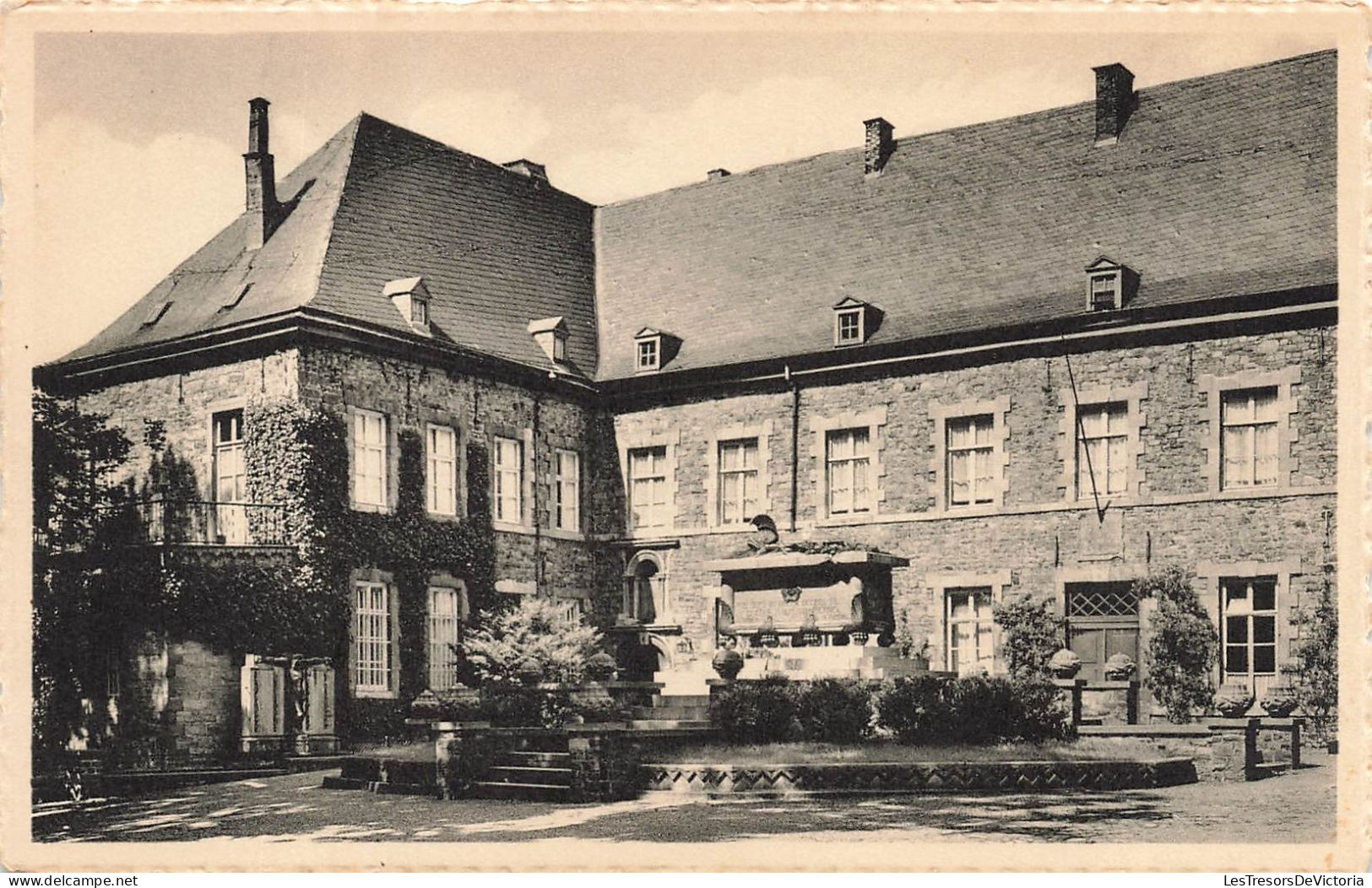 BELGIQUE - Malmédy - Monument 14-18 Et Athénée - Carte Postale Ancienne - Malmedy