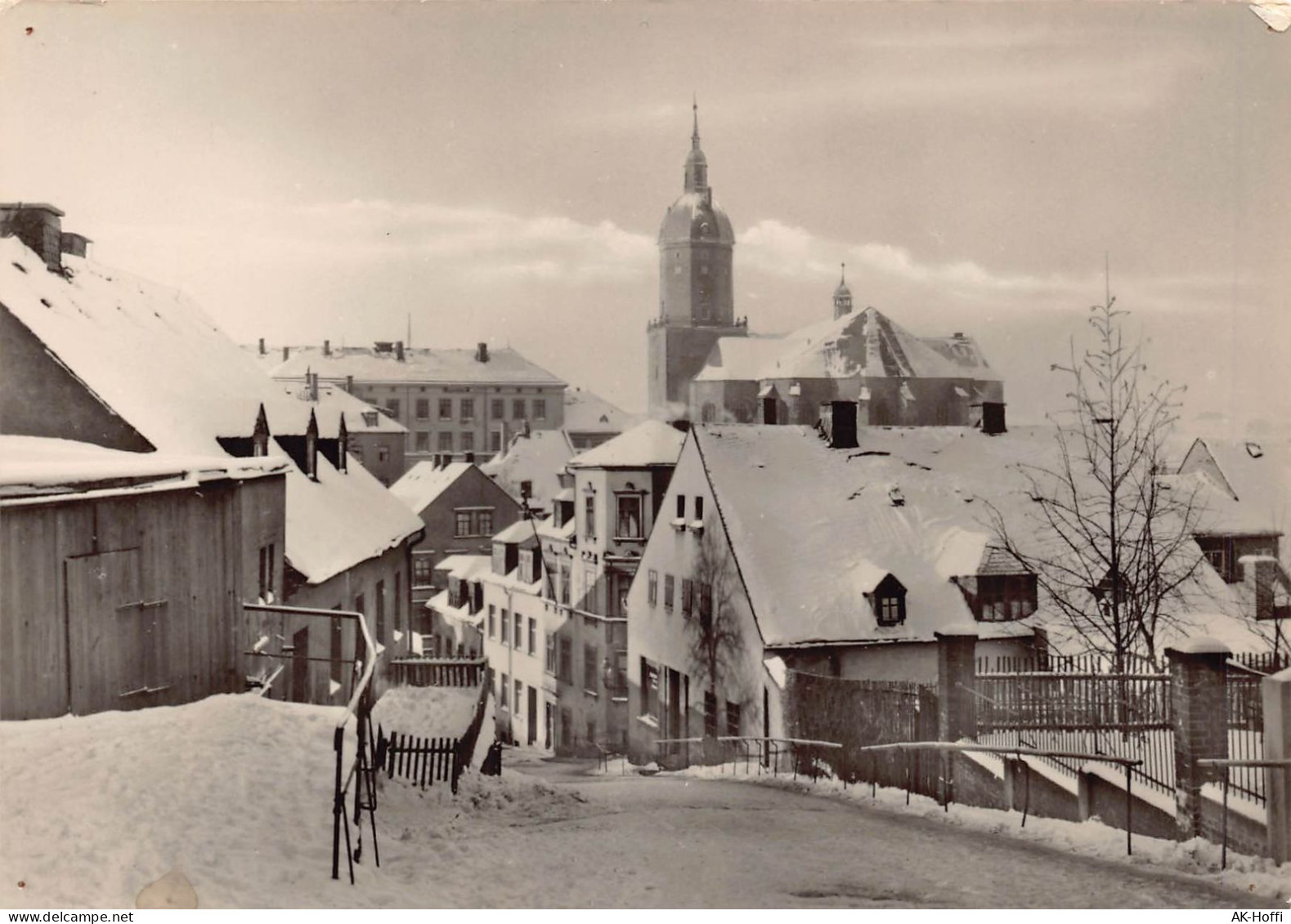 Annaberg - Buchholz - Ortsansicht Im Winter - Annaberg-Buchholz