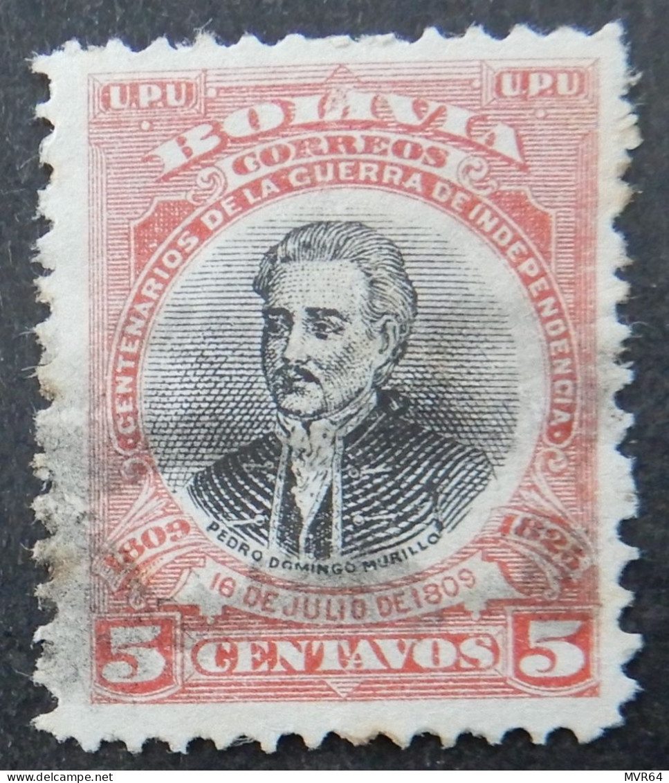 Bolivië Bolivia 1909 (1b) P. D. Murillo - Bolivien