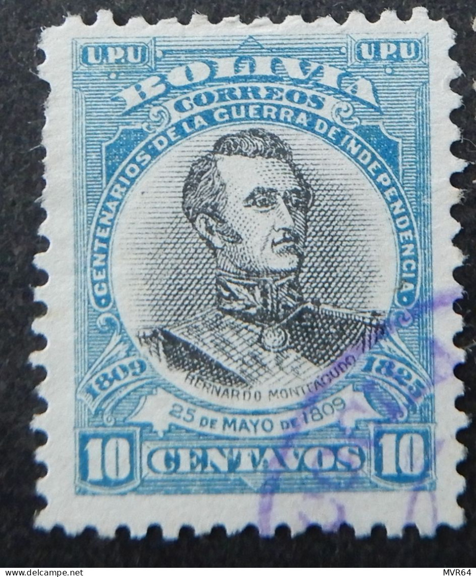 Bolivië Bolivia 1909 (1c) B. Monteagudo - Bolivia