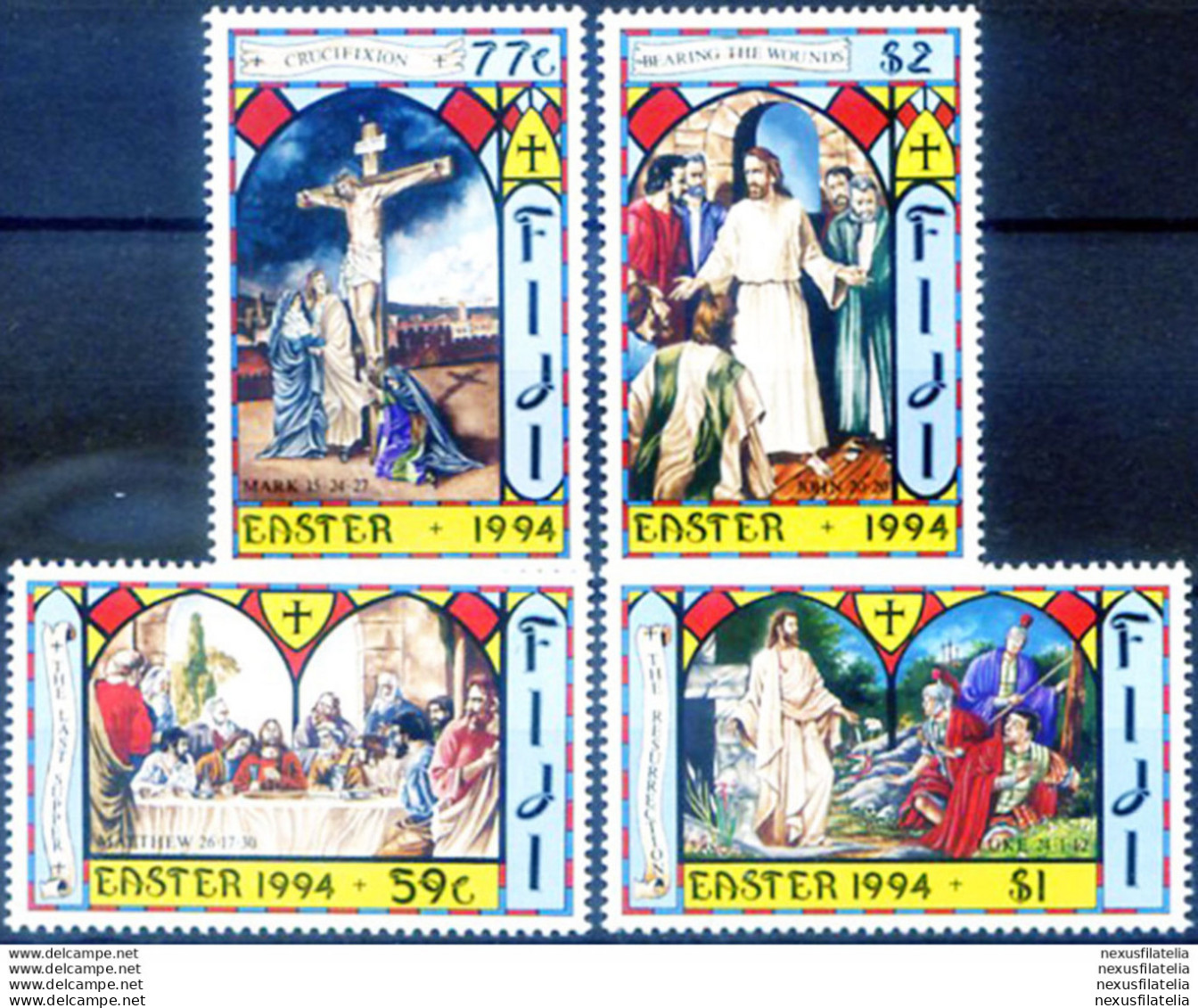 Pasqua 1994. - Fiji (1970-...)