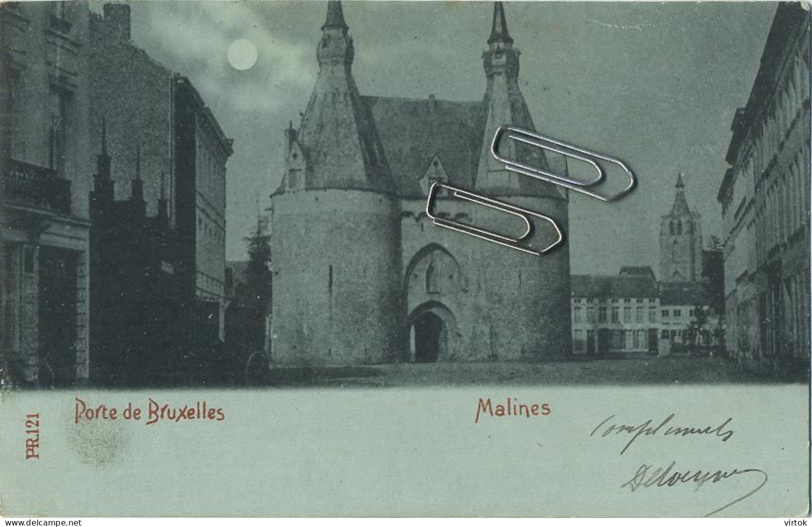 Mechelen    1919  Met Zegel - Malines