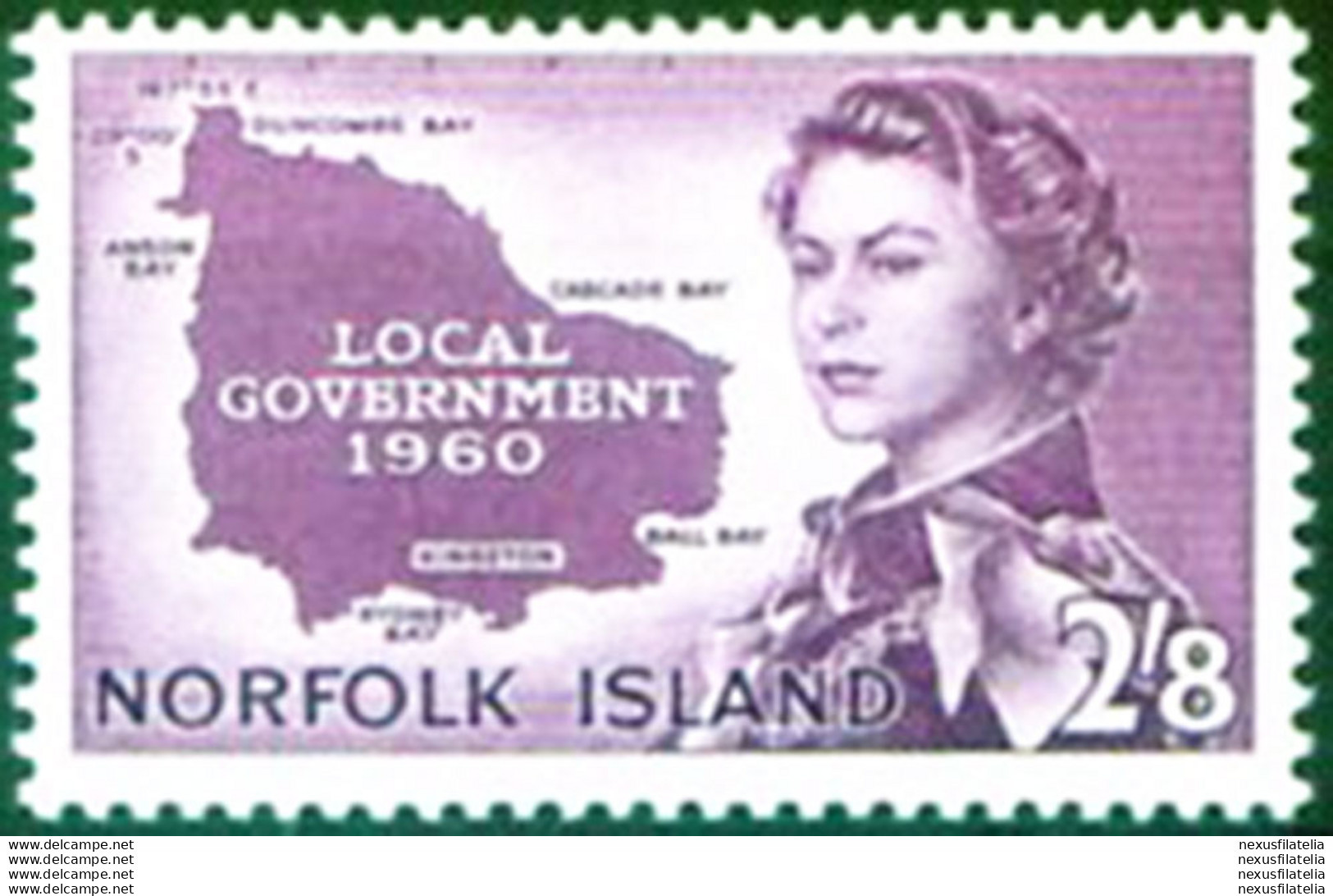 Autonomia 1960. - Norfolk Island