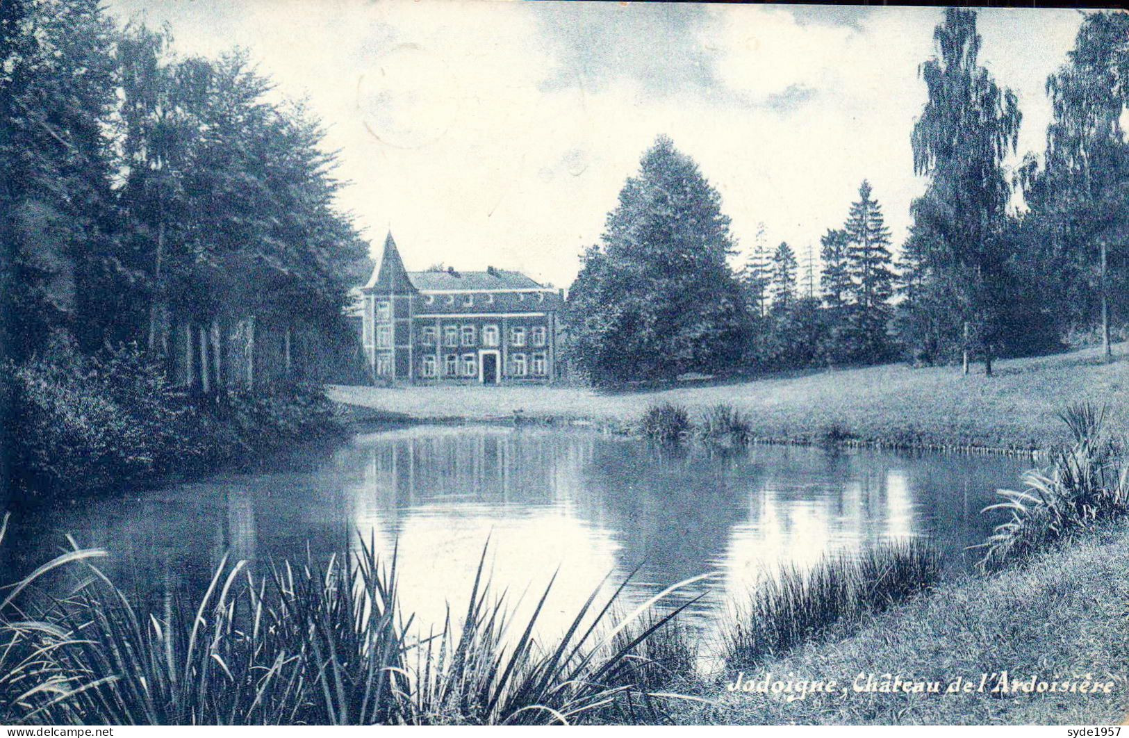 Jodoigne - Château De L'Ardoisière Début 1900 - Geldenaken